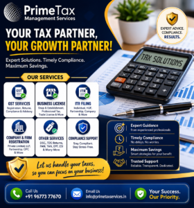 Prime Tax and Management Services