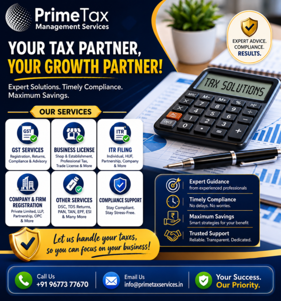 Prime Tax and Management Services
